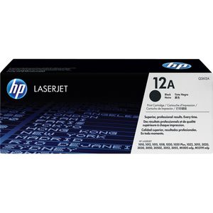 Produktbild für Toner HP 12A, Q2612A schwarz
