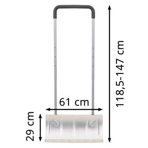 Produktbild für Schneeschieber Böttcher-AG 364819