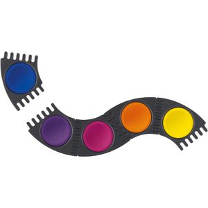 Produktbild für Farbkasten Faber-Castell Connector, rot
