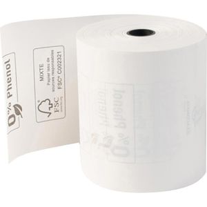 Thermorollen Exacompta 43818E 80mm x 76m x 12mm