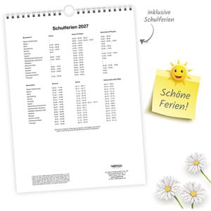 Produktbild für Bildkalender Trötsch 2027201, Classickalender Rentner, 2027