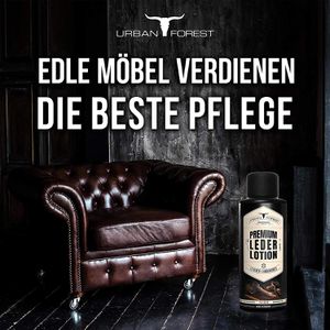 Produktbild für Lederpflege Urban-Forest Premium Leder Lotion