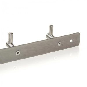Produktbild für Garderobenleiste SO-TECH Cora, 127880, silber