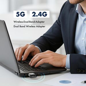 Produktbild für WLAN-Adapter LogiLink WL0252, USB 2.0