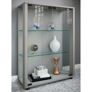 Produktbild für Glasvitrine VCM Sintalo, stehend