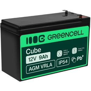 Produktbild für AGM-Batterie Green-Cell VRLA