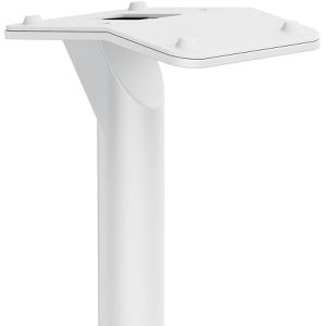Produktbild für Lautsprecherständer myWall HS44WL, weiß, aus Metall, 2 Stück