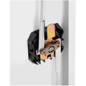 Produktbild für Werkzeugschrank Fromm&amp;Starck MCAB-21, aus Metall, weiß