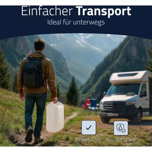 Produktbild für Wasserkanister Hünersdorff ECO 817700