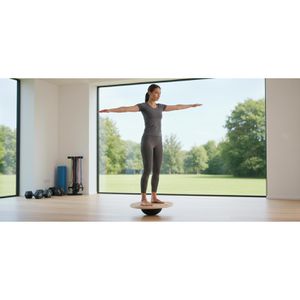 Produktbild für Balance-Board Trendy-Sport BaMuSta Cortica Circulo Kork