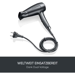Produktbild für Haartrockner Severin Travel Hair Dryer, HT 0159