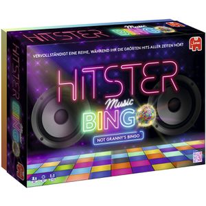 Kartenspiel Jumbo 1110100383, Hitster Bingo