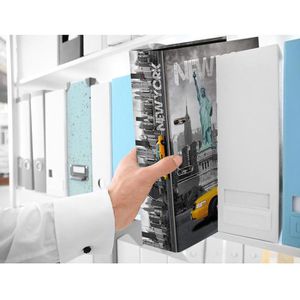 Produktbild für Ordner Herma 7171 Trendmetropolen, Karton, A4