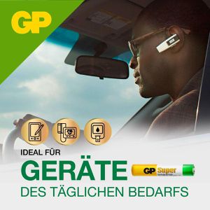Produktbild für Batterien GP Batteries Super, Alkaline