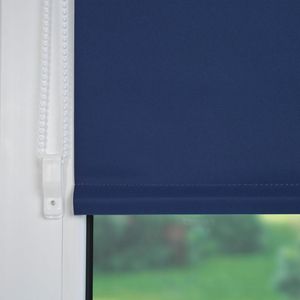 Produktbild für Rollo Liedeco Klemmfix, verdunkelnd, dunkelblau