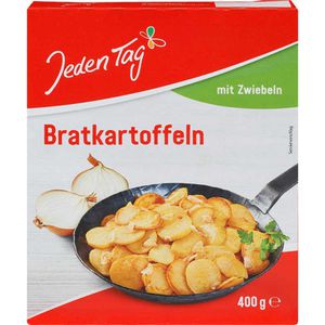 Fertiggericht JedenTag Bratkartoffeln