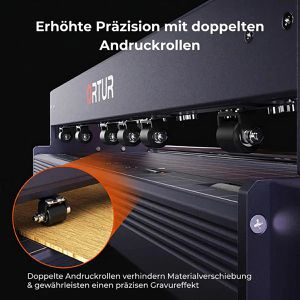 Produktbild für Graviermaschine Ortur F10 40W, 480 x 3000mm