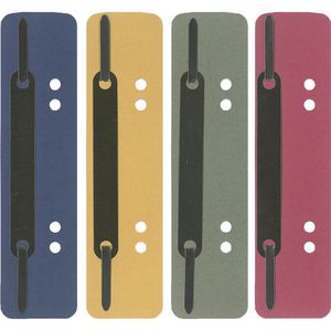 Heftstreifen Wekre 34 x 150mm, farbig sortiert