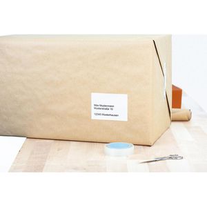Produktbild für Adressetiketten Herma 4250 Premium, weiß