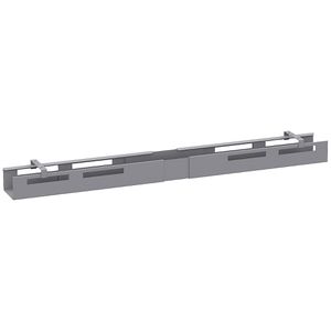 Kabelwanne Geramöbel S-500800-S, silber