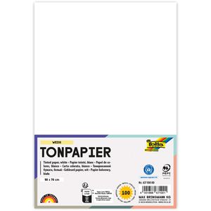 Produktbild für Tonpapier Folia 67/100 00, 50 x 70cm