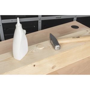 Produktbild für Holzzapfen Wolfcraft 2941000, konisch