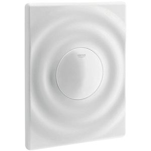 Betätigungsplatte GROHE Surf 37063SH0, weiß