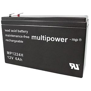 Produktbild für AGM-Batterie Multipower MP1224H