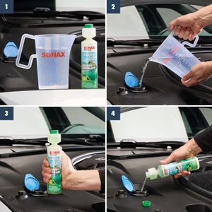 Produktbild für Scheibenreiniger Sonax 03951410, Orange und Rosemary
