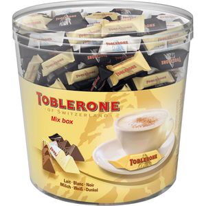 Schokoriegel Toblerone Tiny Mix Box