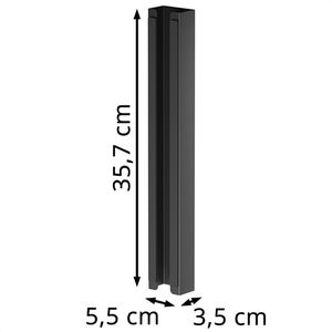 Produktbild für Kabelwanne Neomounts ADS06-123BL, schwarz