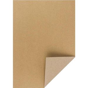 Produktbild für Kraftpapier Ideen-mit-Herz 011135, braun, A4