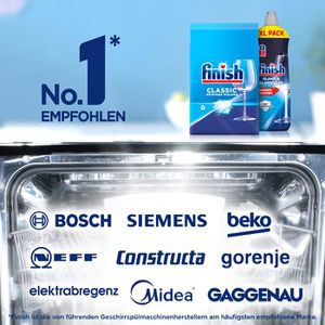 Produktbild für Spülmaschinenpulver finish Classic