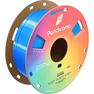 Produktbild für Filament Polymaker Panchroma Silk, PLA, blau