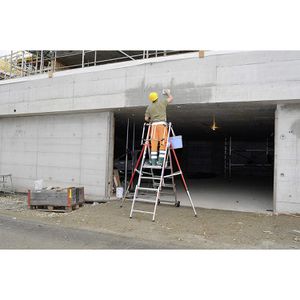 Produktbild für Podestleiter Hymer ProTect+, 848405