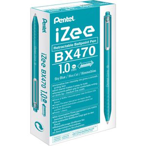 Produktbild für Kugelschreiber Pentel iZee BX470, BX470-S