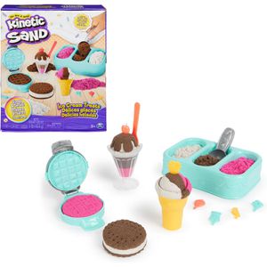 Produktbild für Kinetischer-Sand Kinetic-Sand Eiscreme Set, 3 Farben