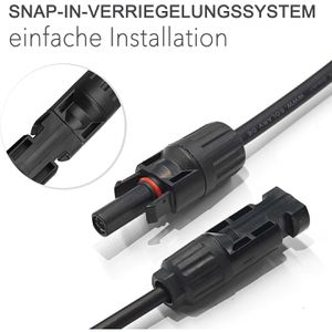 Produktbild für Solarstecker EnjoySolar MC4 2-fach-Verteiler