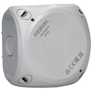 Abzweigdose Hensel DK 0100 G, wasserdicht IP66 für außen