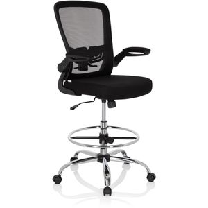 Arbeitsstuhl hJh-OFFICE Vendo Work, schwarz