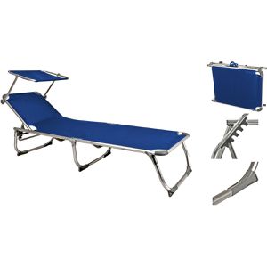 Produktbild für Sonnenliege Garden-Pleasure KISO, aus Aluminium / Kunststoff