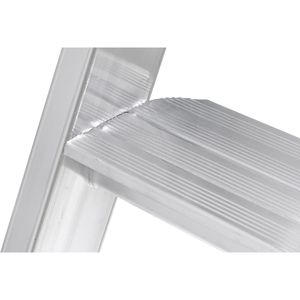 Produktbild für Stehleiter Hymer 412606, mit Plattform