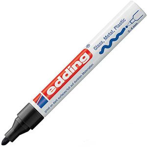 2-4mm Line 14 colours Bullet Tip Edding 750 Paint Marker Pen Low Odour 