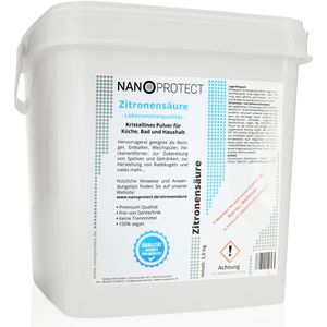 Zitronensäure Nanoprotect Premiumqualität, Pulver