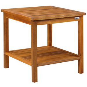 Beistelltisch CASARIA 101732, akazie, aus Massivholz