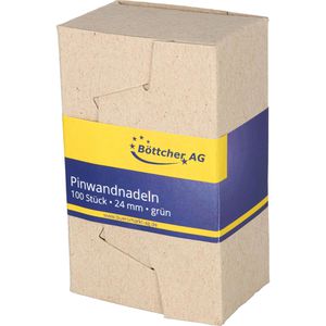 Produktbild für Pinnadeln Böttcher-AG Kopf aus Kunststoff