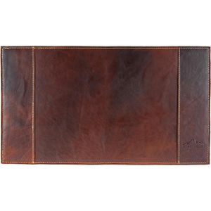 Schreibunterlage Alpenleder Piemont, brandy