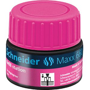 Nachfülltusche Schneider Maxx 660, pink