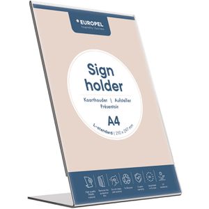 Produktbild für Tischaufsteller Europel 350000, A4