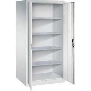 Werkzeugschrank CP-Möbel 8924-00, aus Metall, lichtgrau